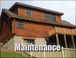  Rutherford County, North Carolina Log Home Maintenance